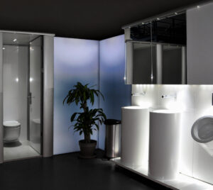 Baños portátiles de lujo, Luxury portable toilets