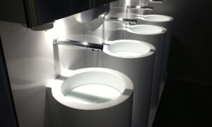 lavabos portàtils de luxe