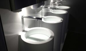 banheiros portáteis de luxo